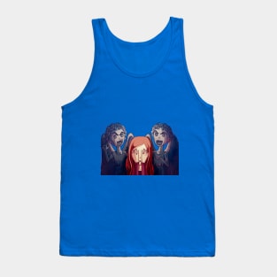 Doctor Who The Time of Angels Tank Top